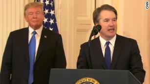 Trump Nominates 53-year-old Kavanaugh - CNN Video