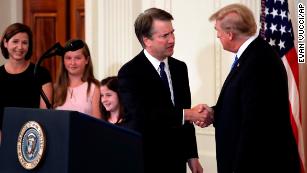 Trump picks Brett Kavanaugh for Supreme Court