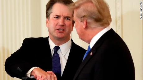 Kavanaugh pick was scripted end to Trump's reality show