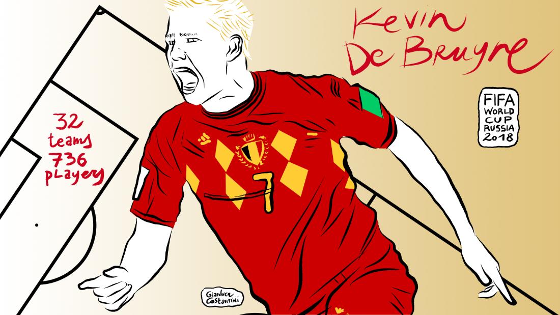 &lt;a href=&quot;http://www.cnn.com/2018/07/06/football/belgium-brazil-world-cup-russia-2018-neymar-spt-intl/index.html&quot;&gt;Kevin de Bruyne wonder-strike helped Belgium win a compelling quarterfinal against Brazil.&lt;/a&gt;