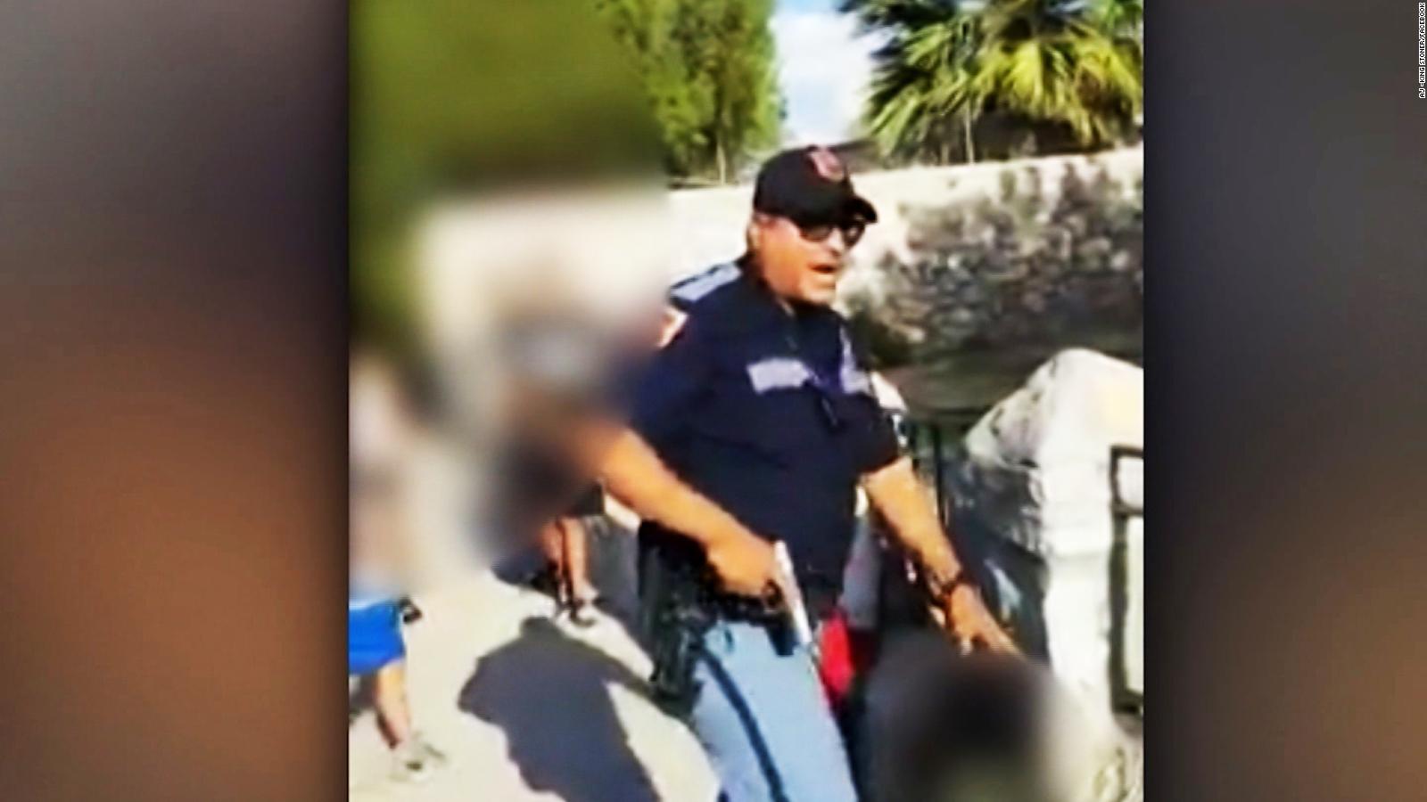 Off Duty Cop Fires Gun During Fight With Teen Cnn Video 