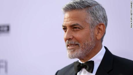 HOLLYWOOD, CA - JUNE 07:  Honoree George Clooney attends the American Film Institute&#39;s 46th Life Achievement Award Gala Tribute to George Clooney at Dolby Theatre  on June 7, 2018 in Hollywood, California.  (Photo by Rich Fury/Getty Images)