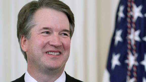 Brett Kavanaugh Sworn In As Supreme Court Justice 