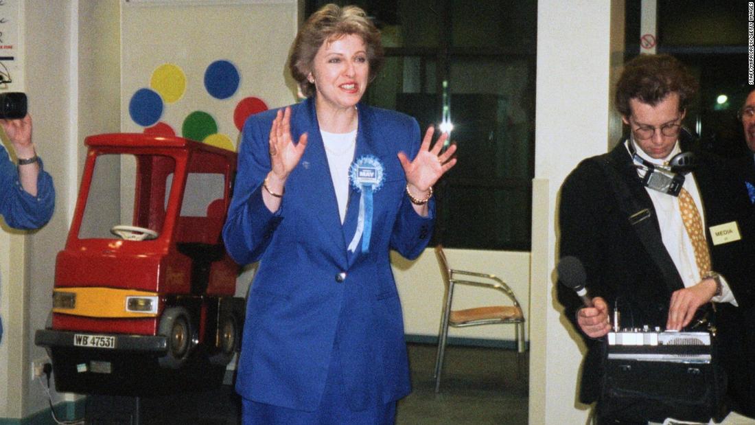 In May 1997, May was elected to Parliament. She had previously been a councillor in the London borough of Merton.