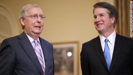 Whip list: Where senators stand on Supreme Court nominee Brett Kavanaugh