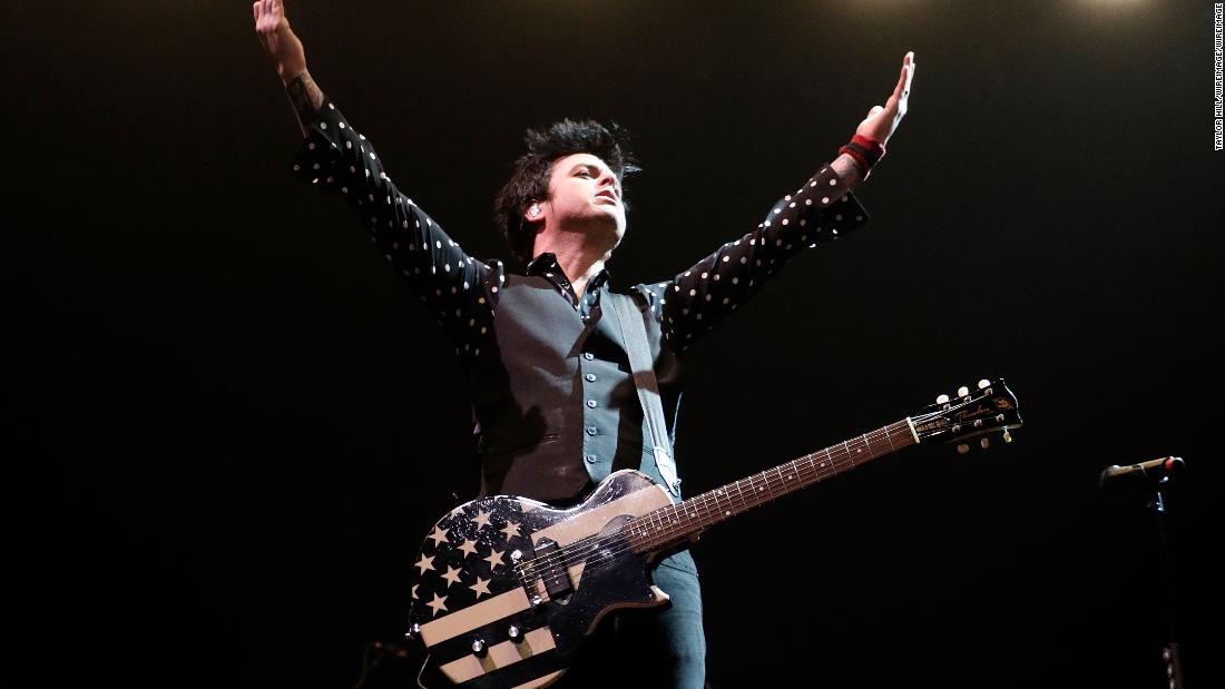 Green Day frontman's classic car stolen and recovered; guitars and amp still missing, say police  