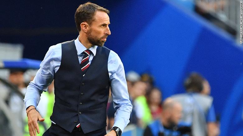 Image result for gareth southgate as england manager