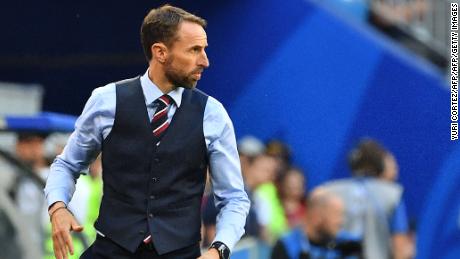 England manager creates spike in waistcoat sales