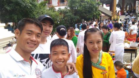 Thai town rallies behind Ake, coach who took boys into cave 