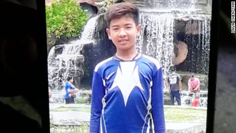 14-year-old Akarat Wongsukchan was freed from the cave on Monday, his father said.