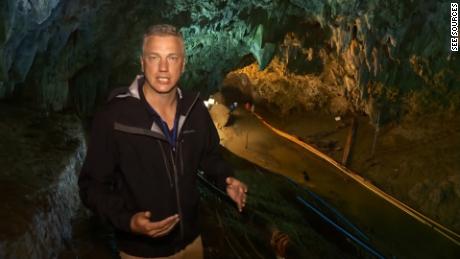 mckenzie inside thai cave