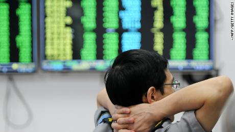 Investors are particularly pessimistic about the Chinese market.