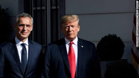 NATO summit: Trump accuses Germany of being a &#39;captive of Russia&#39;