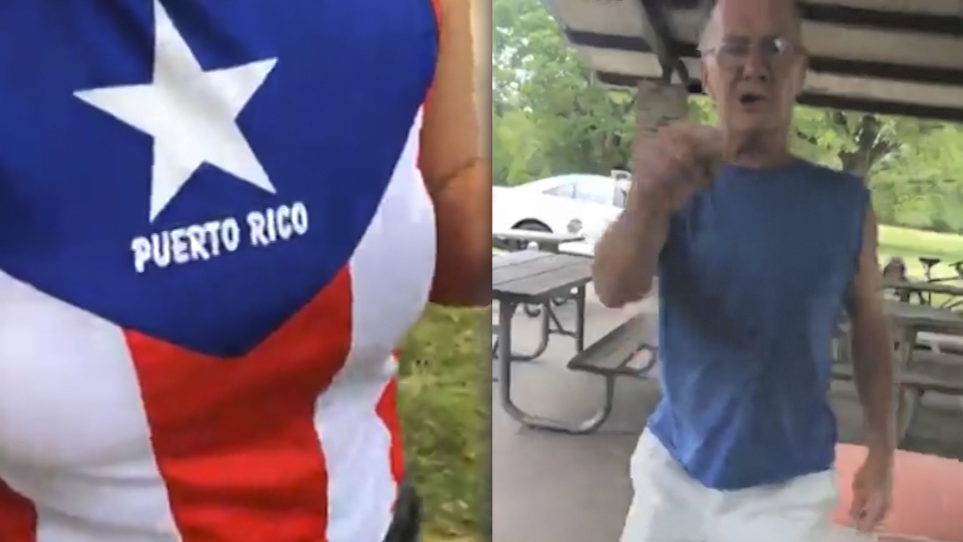 Woman Harassed For Wearing Puerto Rico Shirt Cnn Video