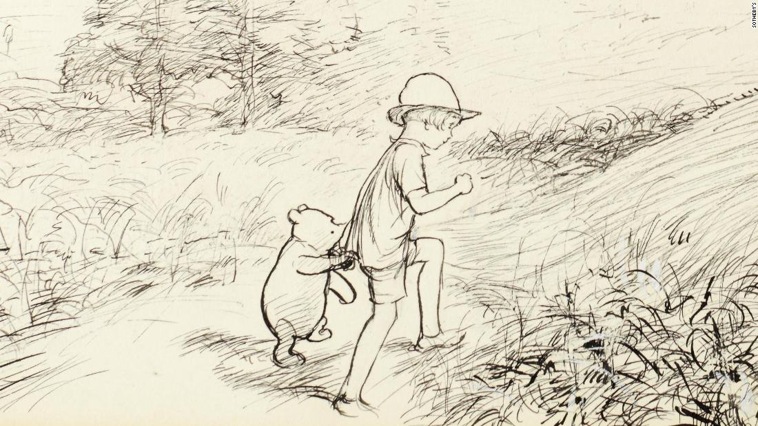 Winnie-the-Pooh map sets record at auction - CNN Style