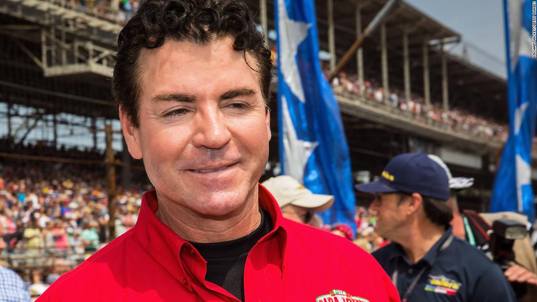Forbes Papa John S Founder Used N Word During Call Cnn Video