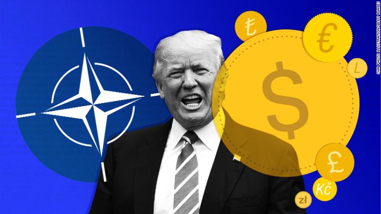 Trump isn't the first to ask NATO to pay more