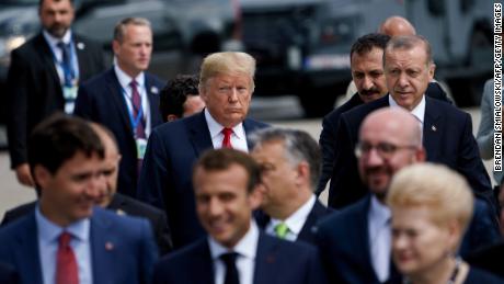 How does NATO funding work? Not the way Trump says it does