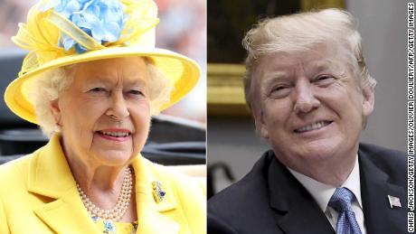 President Trump To Make His First State Visit To The Uk - 