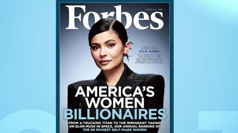 kylie jenner billionaire by 25 forbes