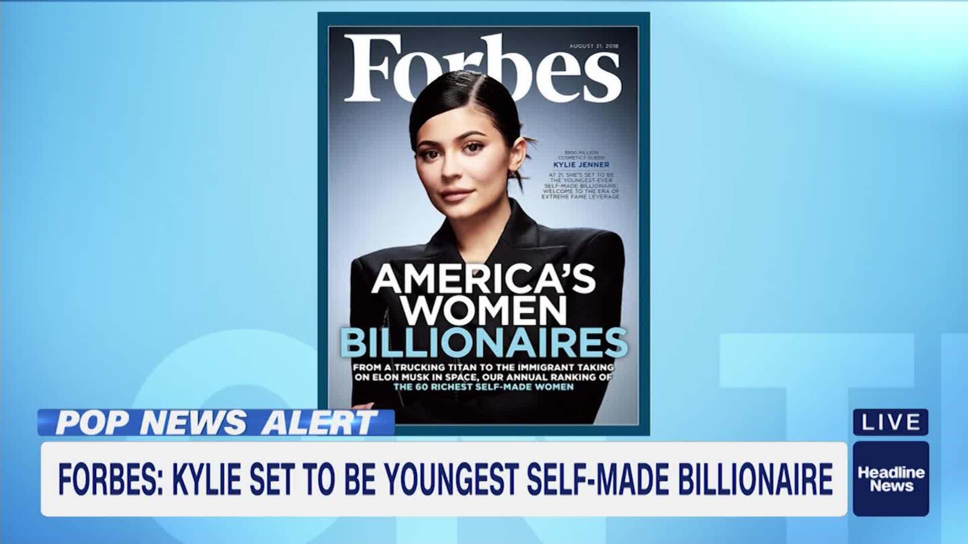 kylie jenner the youngest billionaire