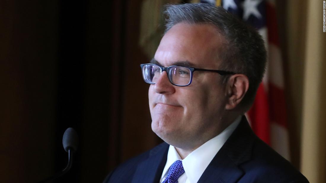 EPA’s Wheeler continues frequent meetings with industry his agency regulates