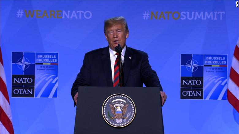 Trump NATO