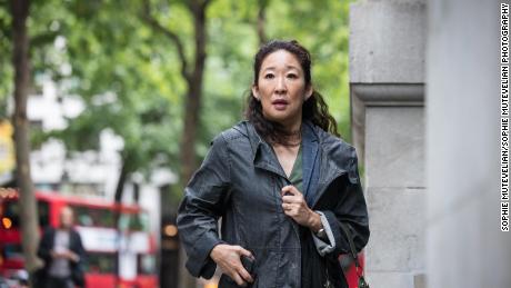 Sandra Oh makes history with Emmy nod for lead actress in a drama 