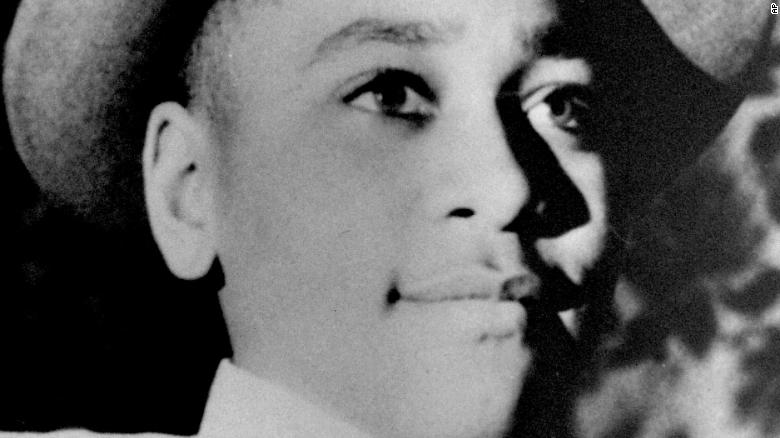 FILE - This undated photo shows Emmett Louis Till, a 14-year-old black Chicago boy, who was kidnapped, tortured and murdered in 1955 after he allegedly whistled at a white woman in Mississippi. The federal government has reopened its investigation into the slaying of Till, the black teenager whose brutal killing in Mississippi helped inspire the civil rights movement more than 60 years ago. (AP Photo, File)