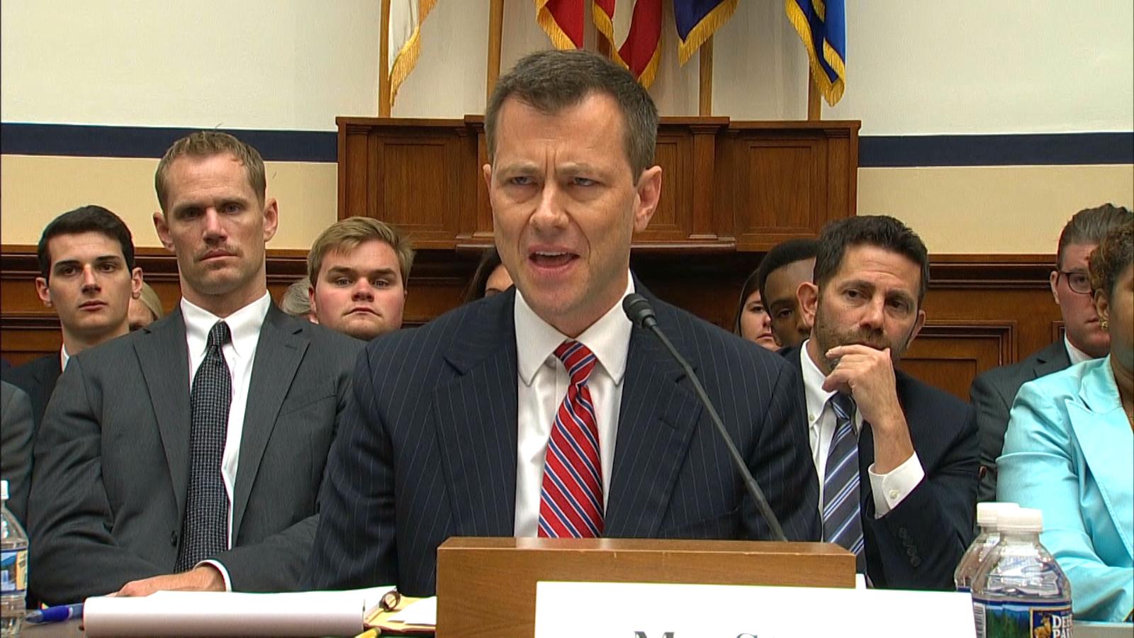 9 key moments from that House Strzok hearing - CNNPolitics