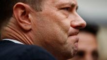 FBI Deputy Assistant Director Peter Strzok testifies before the House Committees on the Judiciary and Oversight and Government Reform during a hearing on "Oversight of FBI and DOJ Actions Surrounding the 2016 Election," on Capitol Hill, Thursday, July 12, 2018, in Washington. (AP Photo/Evan Vucci)