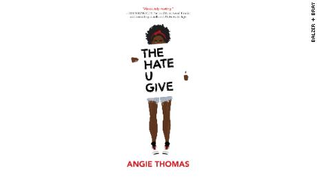 &quot;The Hate U Give,&quot; by Angie Thomas, was banned by a school district in Texas.