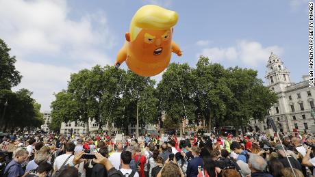 Trump's UK visit cost police nearly $24 million