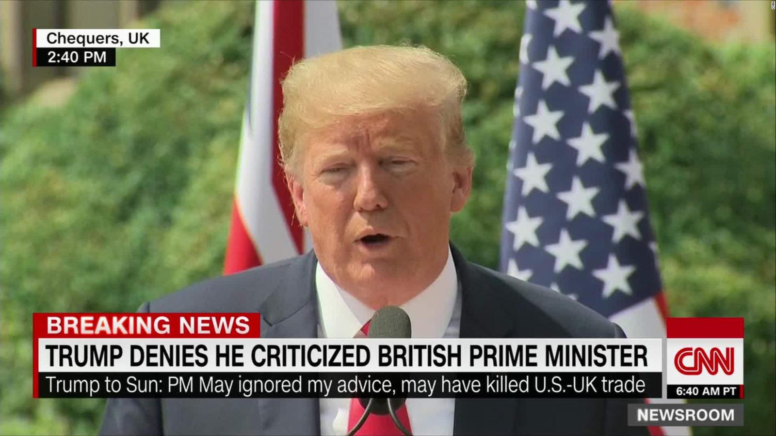 President Trump Meets Queen Elizabeth II CNN Video