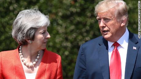 Trump wades back into Brexit fight, says May &#39;didn&#39;t listen&#39; to his advice