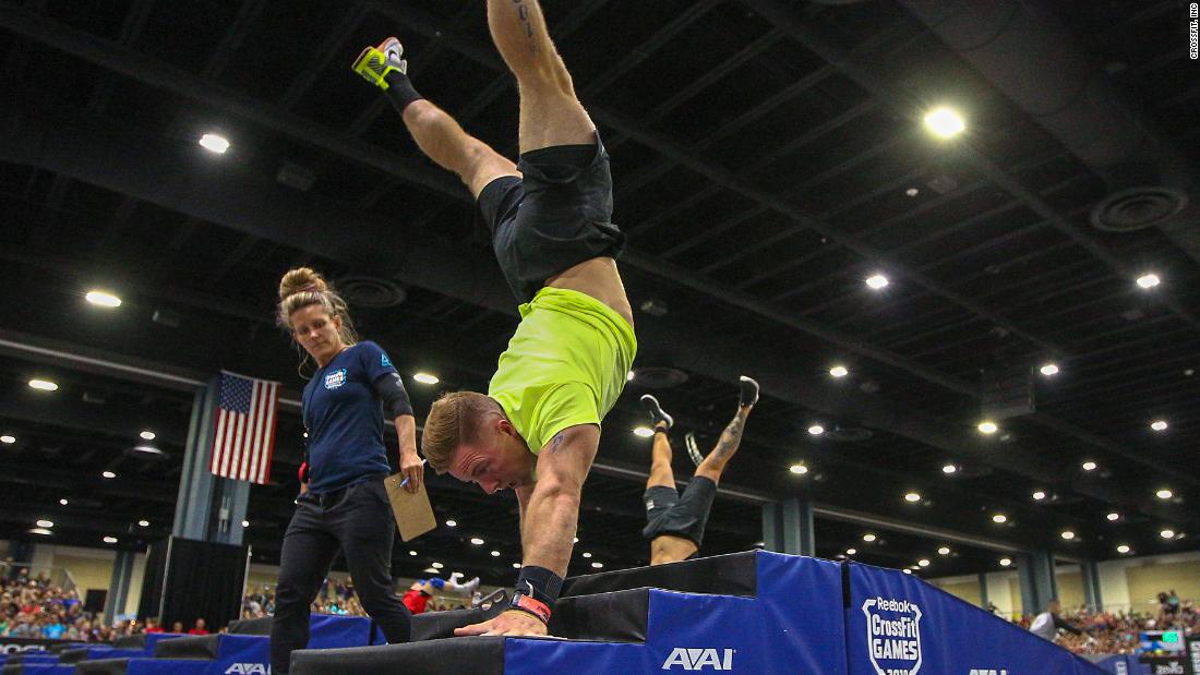 Noah Ohlsen Eyes The Podium At The Crossfit Games Cnn