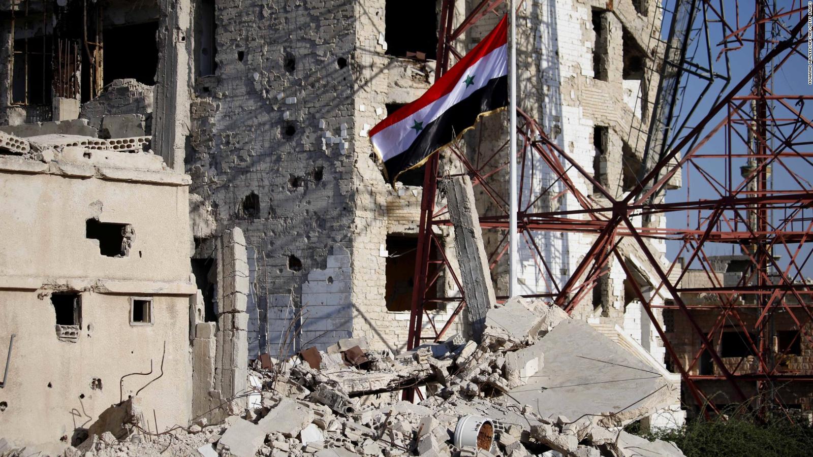 Syrian Government Reaches Deal With Rebels In Nawa Cnn