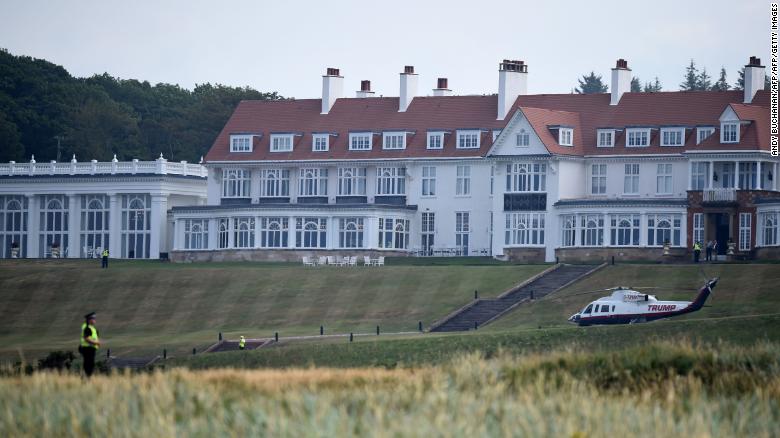 House Probing Military Spending At Trump Turnberry