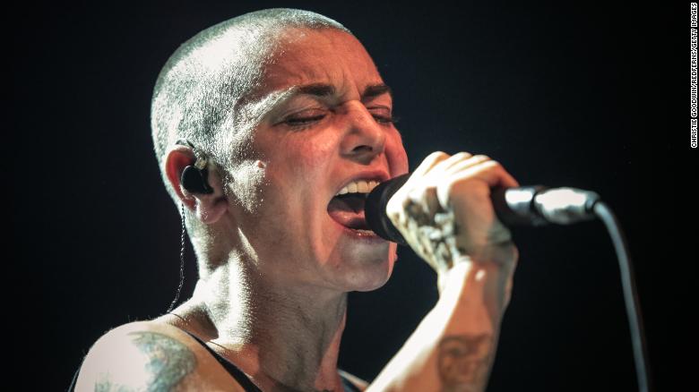 Sinéad O’Connor to enter a year-long treatment program for trauma and addiction