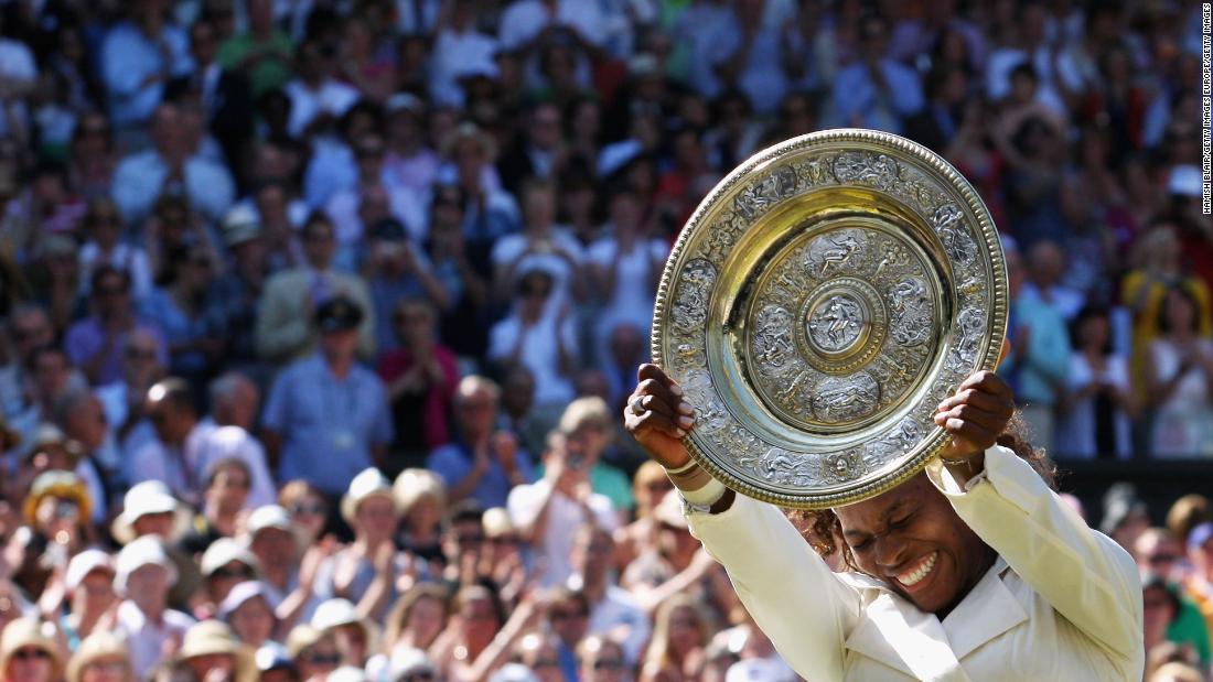 Another victory over sister Venus in a Wimbledon final and Serena clinches her third title at SW19 in 2009.