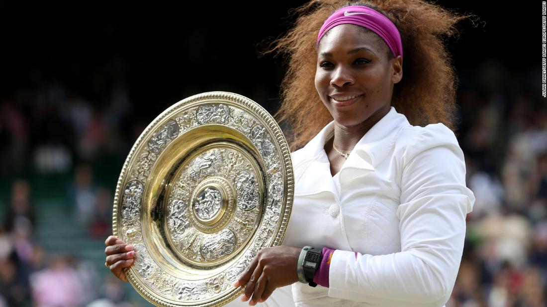 Wimbledon 2012 was Williams&#39; first grand slam since spending almost a year out of action between summer 2010 and 2011 with a leg injury and subsequent pulmonary embolism.