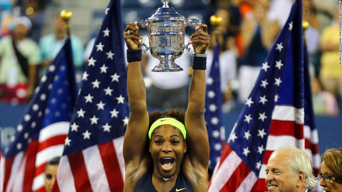 Thirteen years after her first US Open title, Serena grabs a fourth by beating world No.1 Victoria Azarenka in the final 