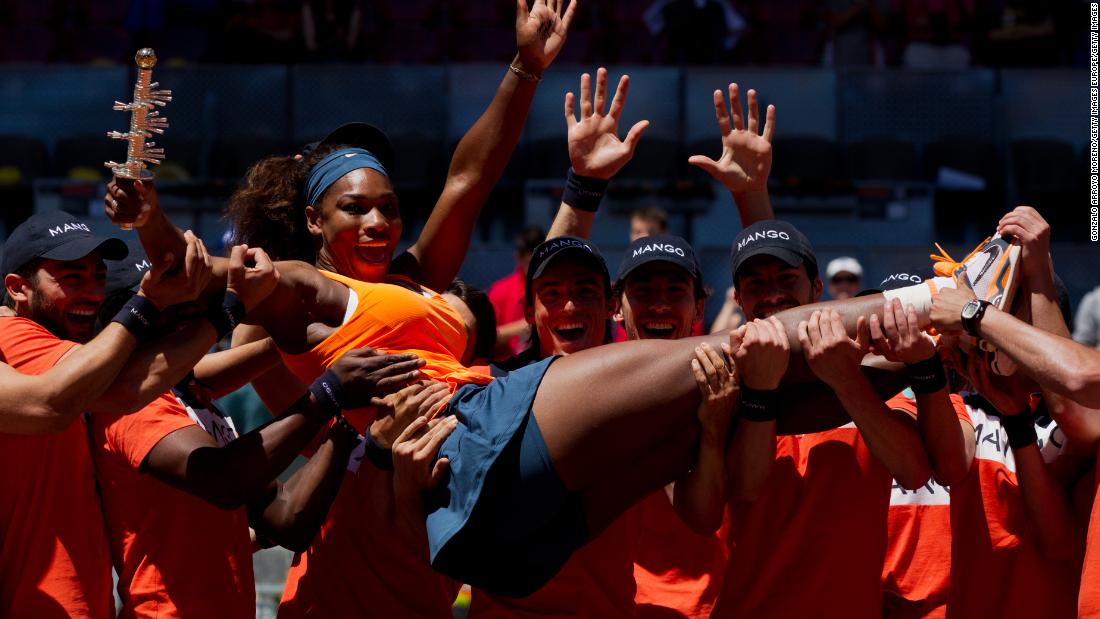 Another US Open for Serena, beating  Azarenka in the 2013 final for the second successive year.
