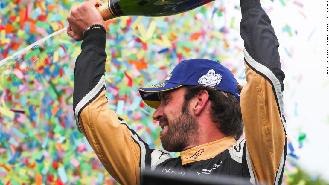 Vergne -- who won four of the 12 races of the season -- finished with 198 points, 54 points ahead of Di Grassi. 
