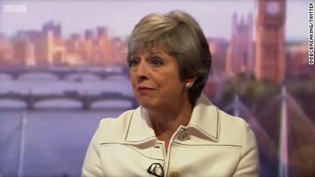 Theresa May INTV