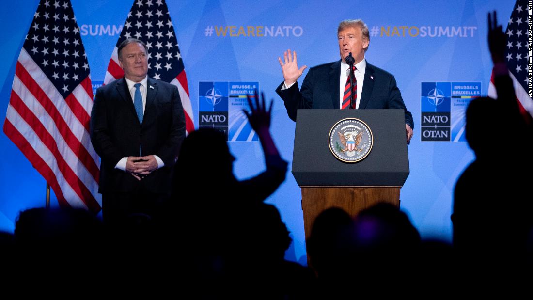 Trump Seems To Question US Commitment To Defending All NATO Allies ...