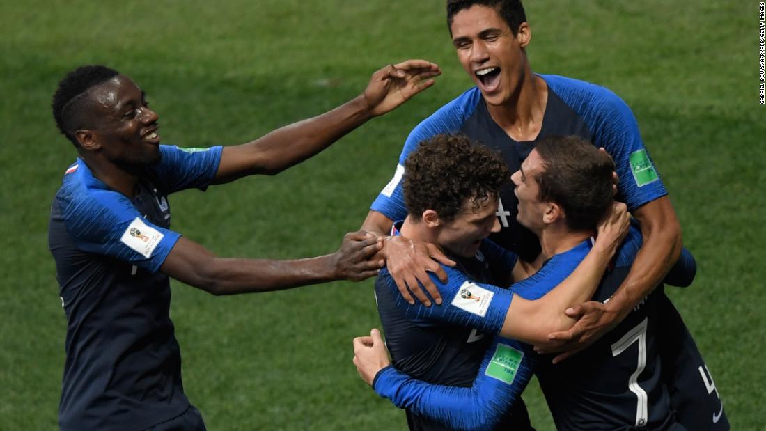 World Cup: France crowned world champion after 4-2 final win over