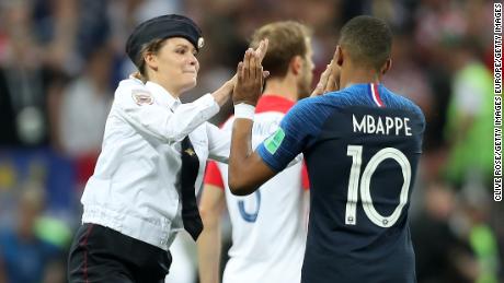 Pussy Riot claims credit for interrupting World Cup final