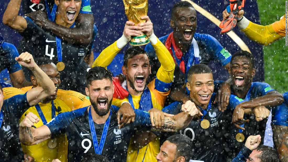 France Diplomacy🇫🇷🇪🇺 on X: WE ARE THE CHAMPIONS – OF THE WORLD!  @FrenchTeam #WorldCup  / X