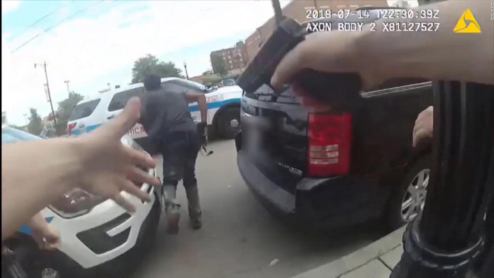 Police Release Bodycam Video Of Fatal Shooting Cnn Video 2911